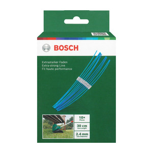 Genuine Bosch ART 30 Combitrim Series 30cm Extra-Strong Line (Pack of 10, F016800182) Genuine Bosch ART 30 Combitrim Series 30cm Extra-Strong Line (Pack of 10, F016800182)