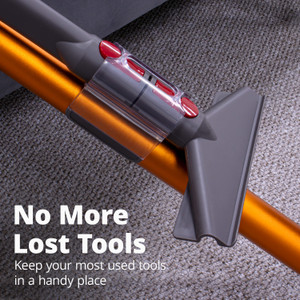 Wand Extension Rod Tube Accessory Tool Storage Clip for Dyson V7, V8, V10, V11, SV7, SV8, SV10, SV11, SV12, SV14