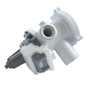 Genuine Vestel, Amica, Bush, Logik, Kenwood, Currys Essentials, Russell Hobbs 32028741 Drain Pump Base & Filter Housing