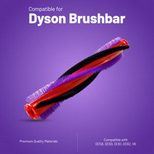 Brush Bar Agitator Roller Compatible for Dyson DC58 DC59 DC62 V6 - 963830-02