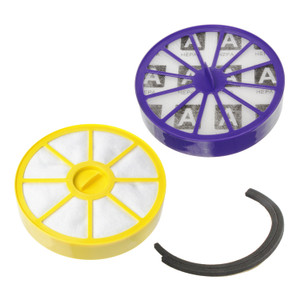 HEPA Filter Set for Dyson DC05, DC07, DC08, DC14 Vacuum Cleaner (901420-01 902768-01) HEPA Filter Set for Dyson DC05, DC07, DC08, DC14 Vacuum Cleaner (901420-01 902768-01)