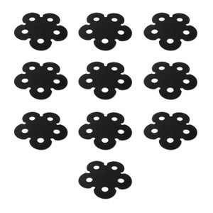 Cyclone Foam Dust Gasket Seals for Dyson DC25 Vacuum Cleaner (10 Pack) Cyclone Foam Dust Gasket Seals for Dyson DC25 Vacuum Cleaner (10 Pack)