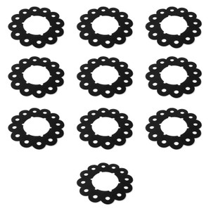 Vacuum Gasket Cyclone Seal Replacement Kit for Dyson DC40, DC42 (10 Pack)