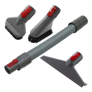 Vacuum Cleaner Tool Kit for Dyson V7, V8, V10, V11, V12, V15 Quick Release Vacuum Cleaners (4pc)