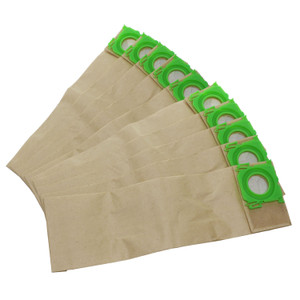 Paper Dust Bags for Sebo 370, 5093ER, Airbelt, Automatic C, C1, C2 Vacuum Cleaner (Pack of 10, 25486) Paper Dust Bags for Sebo 370, 5093ER, Airbelt, Automatic C, C1, C2 Vacuum Cleaner (Pack of 10, 25486)