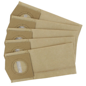 Paper Dust Bags for Dirt Devil DD1502, DD150XL, DD150Z (Pack of 5, 3010348001)