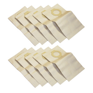 Paper Vacuum Dust Bags for Hoover 2501, 37631116, 37631298 Vacuum Cleaner (Pack of 10, 09173899)