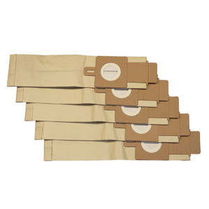 Paper Dust Bags for Hoover BigFoot, Enigma, Foot, H20, H20C Vacuum Cleaner (Pack of 5, 09173717)