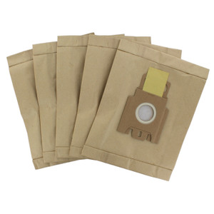 Paper Dust Bags for Hoover 1200, 1300, 1400, 1500, 1700, A3 Vacuum Cleaner (Pack of 5, 9178286)