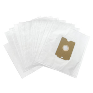 Type K Paper Dust Bags for Siemens Arriva BBZ71AFK Big (Pack of 10, 00468265)