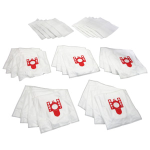 HEPA Microfibre Dust Bag and Filter Kit for Hoover 2300 (Pack of 20+10, 9917710)