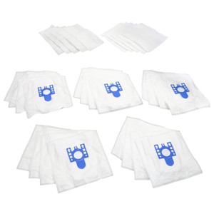 HEPA Microfibre Dust Bag and Filter Kit for Miele 1500 (Pack of 20+10, 9917730) HEPA Microfibre Dust Bag and Filter Kit for Miele 1500 (Pack of 20+10, 9917730)