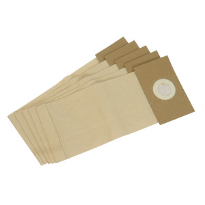Paper Dust Bags for Alto Filtra 18, Cleanfix BS 350, Contico TVE350 Vacuum Cleaner (Pack of 5, 3340810) Paper Dust Bags for Alto Filtra 18, Cleanfix BS 350, Contico TVE350 Vacuum Cleaner (Pack of 5, 3340810)