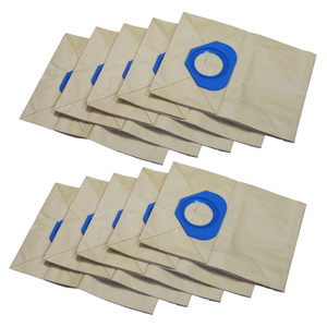 Paper Dust Bags (Pack of 10) for Nilfisk Allergy G90 GA70 GD90 GD90C 81620000 Paper Dust Bags (Pack of 10) for Nilfisk Allergy G90 GA70 GD90 GD90C 81620000