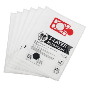 HEPA Microfibre Dust Bags (Pack of 5) for Numatic Henry Basil David 604015 HEPA Microfibre Dust Bags (Pack of 5) for Numatic Henry Basil David 604015