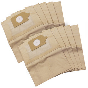 Paper Dust Bags (Pack of 10) for Numatic Henry Basil David Hetty James 604016 Paper Dust Bags (Pack of 10) for Numatic Henry Basil David Hetty James 604016