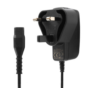 3-Pin UK Mains Plug Window Vacuum Cleaner Battery Charger for Karcher WV1, WV2, WV5, WV50, WV55, WV60, WV6, WV70 Window Vac Series