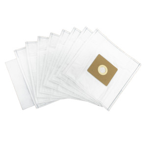 Microfibre Dust Bag and Filter Kit (Pack of 8+1) for Clas Ohlson 78602600 Microfibre Dust Bag and Filter Kit (Pack of 8+1) for Clas Ohlson 78602600