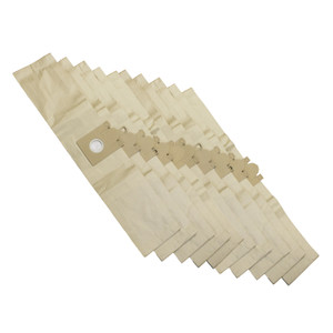 Paper Dust Bags (Pack of 10) for Nilfisk Advance D110 GD110 1408007020 Paper Dust Bags (Pack of 10) for Nilfisk Advance D110 GD110 1408007020