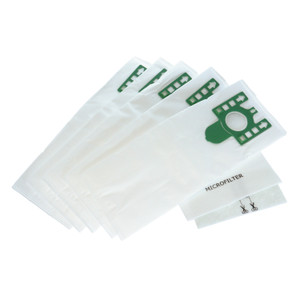 HEPA Microfibre Dust Bag and Filter Kit (Pack of 5+2) for Miele HEPA 10123250