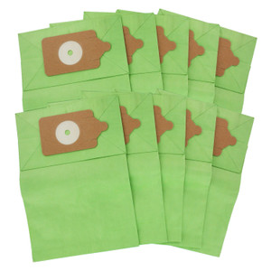 Paper Dust Bags for Numatic Henry, Hetty, James, Basil, NVM-1B, NVM-1C (10 Pack, 604015)