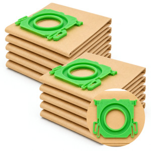 Paper Dust Bags for Sebo X, C, Sensor, Airbelt, Automatic, Extra (10 Pack)
