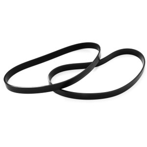 Vacuum Cleaner Drive Belts for Dirt Devil 6000-7000; Argos Proaction VC9000; Swan SU3010; Homedream Typhoon & Vax Turboforce V-006/-041 (1-9-125088-00, Pack of 2)