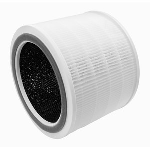 HEPA Carbon Replacement Filter Cartridge Compatible for Levoit Core 200S