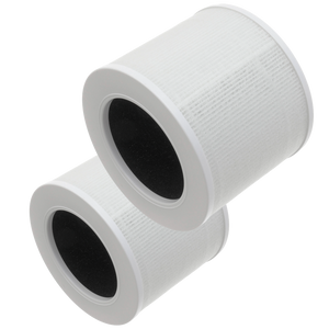 HEPA Carbon 3-in-1 Filter Cartridge 2 Pack Compatible for Levoit Core Mini-RF HEPA Carbon 3-in-1 Filter Cartridge 2 Pack Compatible for Levoit Core Mini-RF