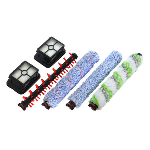 3-in-1 Vacuum Brush Roller & HEPA Filter Set Compatible for Bissell CrossWave