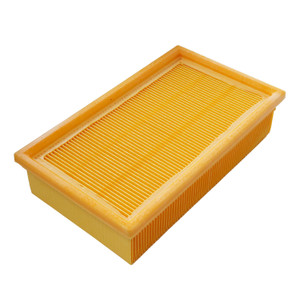 Paper Flat Pleated Dust Filter for Karcher NT611 NT35/1 Tact (6.904-367.0) Paper Flat Pleated Dust Filter for Karcher NT611 NT35/1 Tact (6.904-367.0)