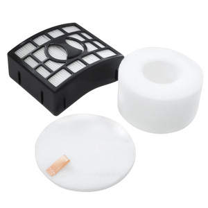 Complete Foam & HEPA Filter Kit for Shark AZ910, NZ801 (XFF680EU, XHF680EU)