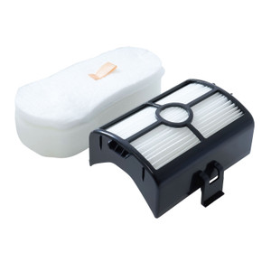 HEPA & Foam Filter Kit for Shark HZ500, HZ500UK, HZ500UKT (XFFK500UKT, XAAF500UKT) HEPA & Foam Filter Kit for Shark HZ500, HZ500UK, HZ500UKT (XFFK500UKT, XAAF500UKT)