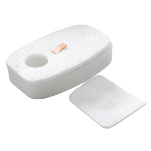 Vacuum Filter Kit Replacement for Shark HV380, HV381, HV382 (XFF380EU)