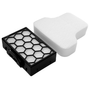 Vacuum Filter Replacement Kit for Shark CV100UKT, CZ250UKT, CZ500UKT (XHFCV100EUUK) Vacuum Filter Replacement Kit for Shark CV100UKT, CZ250UKT, CZ500UKT (XHFCV100EUUK)