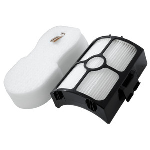 Replacement Foam & HEPA Filter Kit for Shark HZ3000 Series (XHFHZ3000EUKT, XFHZ3000EUKT)