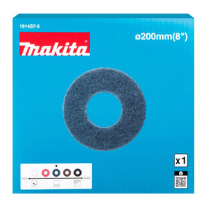 Genuine Makita PS001G 40VMax Scrubber Polisher XGT 200mm Blue Floor Pad (1914S7-5) Genuine Makita PS001G 40VMax Scrubber Polisher XGT 200mm Blue Floor Pad (1914S7-5)