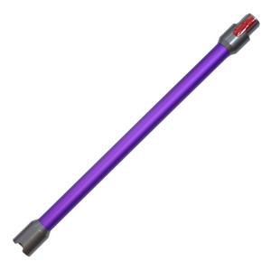 Genuine Dyson V7, V8, V10, V11, SV7, SV8, SV10, SV11, SV12, SV14 Series Purple 'Quick Release' Short Type Wand Extension Rod (655mm) (969109-04)