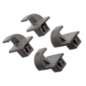 Microwave Oven Support Holder Fixings Fits Bosch CMA; Neff C1; Siemens CM (Pack of 4, 10023499) Microwave Oven Support Holder Fixings Fits Bosch CMA; Neff C1; Siemens CM (Pack of 4, 10023499)