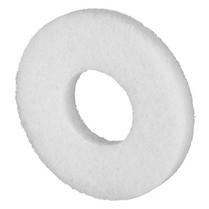 Genuine Makita PS001G 40VMax Scrubber Polisher XGT 200mm White Floor Pad