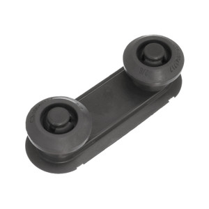 Genuine Asko, Cylinda, Gorenje, Hisense, Pelgrim, Upo G884679 Wheeled Basket Holder Runner Support