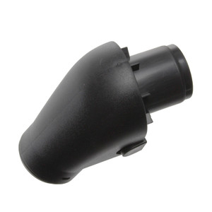 Black Plastic Vacuum Hose End Connector for Miele S300, S400 Series (3982544)
