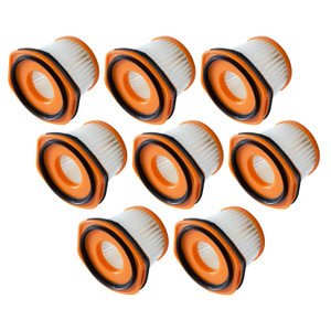 Vacuum Filter 8 Pack Compatible for Shark WV361UK WV362UKT XFTRWV360EUUK