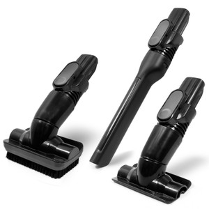 Vacuum Cleaner 3-Piece Dusting Brush, Upholstery Tool & Crevice Tool Accessory Kit For Shark IZ370, IZ370UK, IZ380, IZ380UK, IZ380UKT
