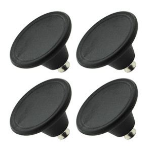 Universal Heat-Resistant Casserole Cover, Cooking Pot, Saucepan Lid Knob, (45mm, Pack of 4)