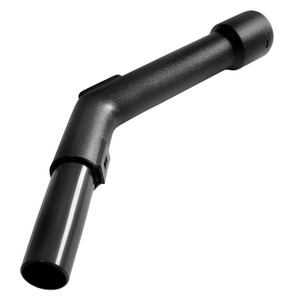 Black Plastic Pistol-Grip Bent End Universal Fitting for 32mm Vacuum Cleaner Systems