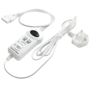 Genuine Russell Hobbs Heated Blanket Controller with Cable & Plug RHHT1004BG, RHHT1004GR, RHHT1004BL, RHHT1004PNK, RHHT1003BLU, RHHT1005BLU (G3300088)