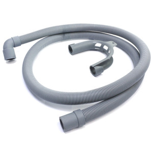 90° Dishwasher Drain Outlet Hose for Miele G30, G31, G32 Series (22mm, 2244183)