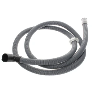 Dishwasher Drain Outlet Hose for AEG, Electrolux, Zanussi Machines Multi-Model Fitting (1.93m, 140003571019)