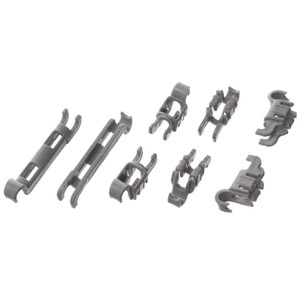 Dishwasher Basket Clip Kit for Bosch SMI, SMS, SMV Series (00611472)